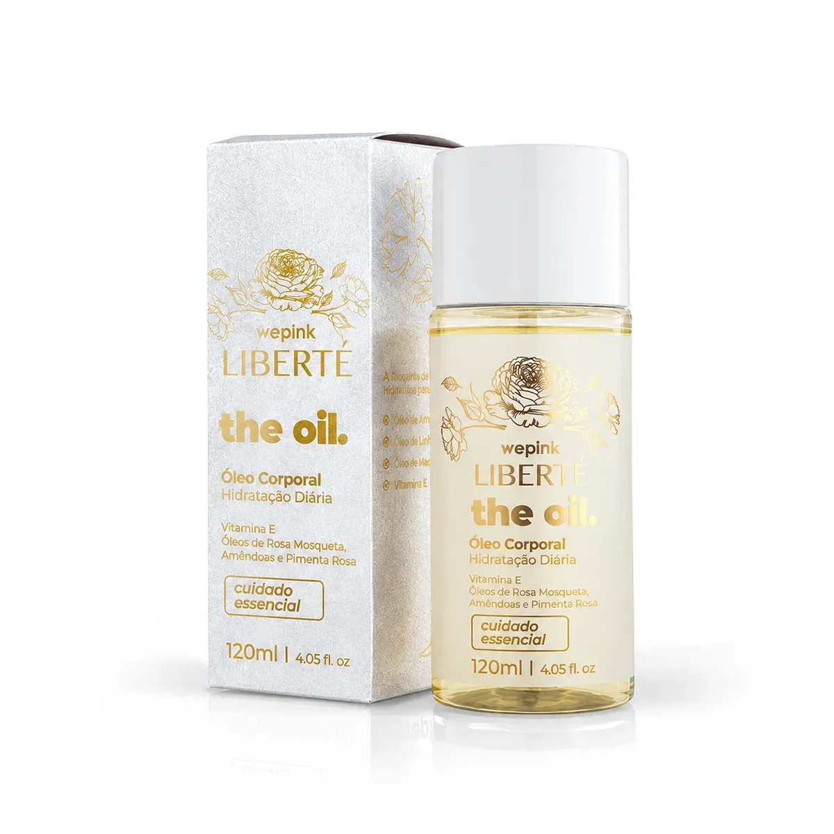 The Oil Óleo Corporal Liberté 120ml